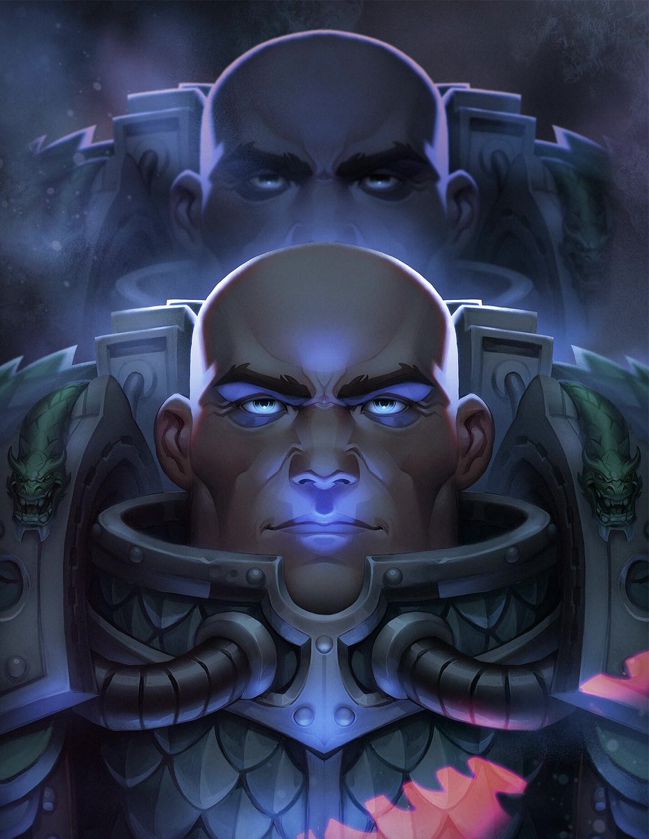 Sola_Requiem's tweet image. I have two nonverbal identical twins in my clinic and mom thought it would be pretty funny to dress them exactly the same for today. The cherry on top is if you ask them who is who, they smile and point to the other at the same time. Literally “I am Alpharius” with these two!