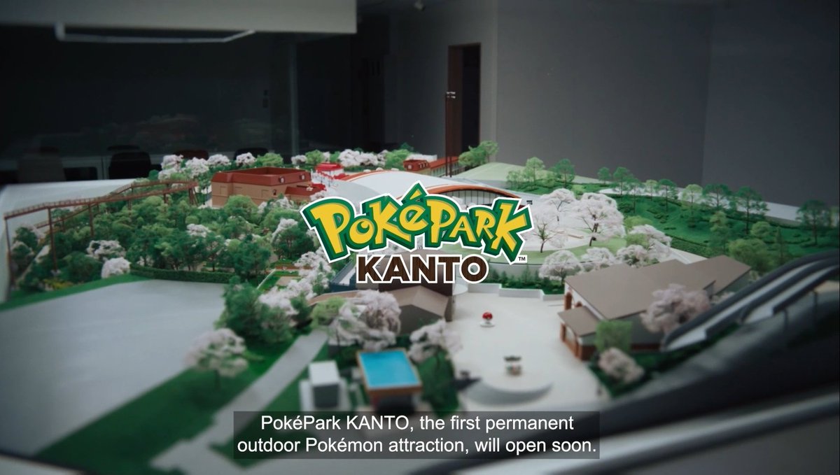 SpaghettiRip's tweet image. Damn, Pokemon Theme park in Japan opening early next year! 🇯🇵🤩