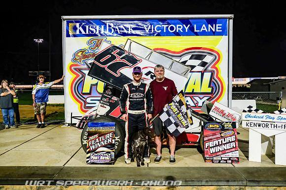 MyRacePass (@myracepass) on Twitter photo A week after blowing a tire while leading on the final lap, <a href="/JustinWhittall/">Justin Whittall</a> broke through for his first win at <a href="/PortRoyalSpdway/">Port Royal Speedway #SpeedPalace</a> Saturday night!
FULL DETAILS: tinyurl.com/mszr9tz9 A week after blowing a tire while leading on the final lap, <a href="/JustinWhittall/">Justin Whittall</a> broke through for his first win at <a href="/PortRoyalSpdway/">Port Royal Speedway #SpeedPalace</a> Saturday night!
FULL DETAILS: tinyurl.com/mszr9tz9
