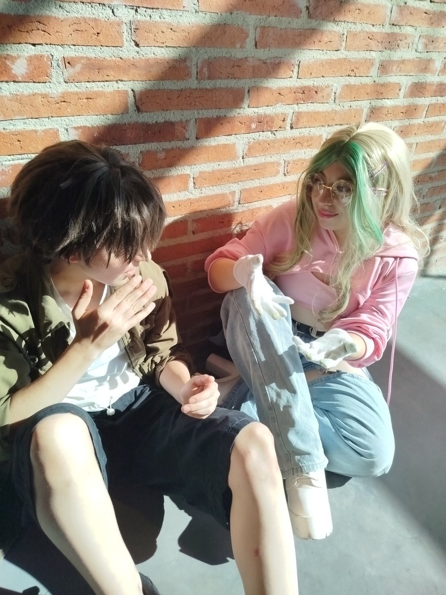 Noah_Ax0ner's tweet image. Tenia que subir estás también ✨ en las primeras fotos señalando a Gael y hablando sobre qué Gael le abrió en boxers, con Daya siendo ellas
Lane: @elenagamer98801
Lázaro: @osuna_pero_no
Daya: @kylestuff4
#ADOMA
@Christerva @kalimox0 @LiliCross_ @Nakkuchan @Reah_Ofi @meieff