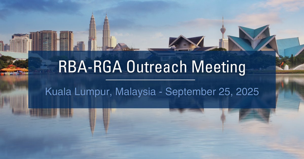 Join @RBAlianceOrg &amp; the Responsible Glove Alliance (RGA) in Kuala Lumpur on Sept 25 for an in-person Outreach Meeting for members, suppliers &amp; non-members. Additional details &amp; the agenda will be available soon.

🔹Register: rba.swoogo.com/rbamalaysiac20…