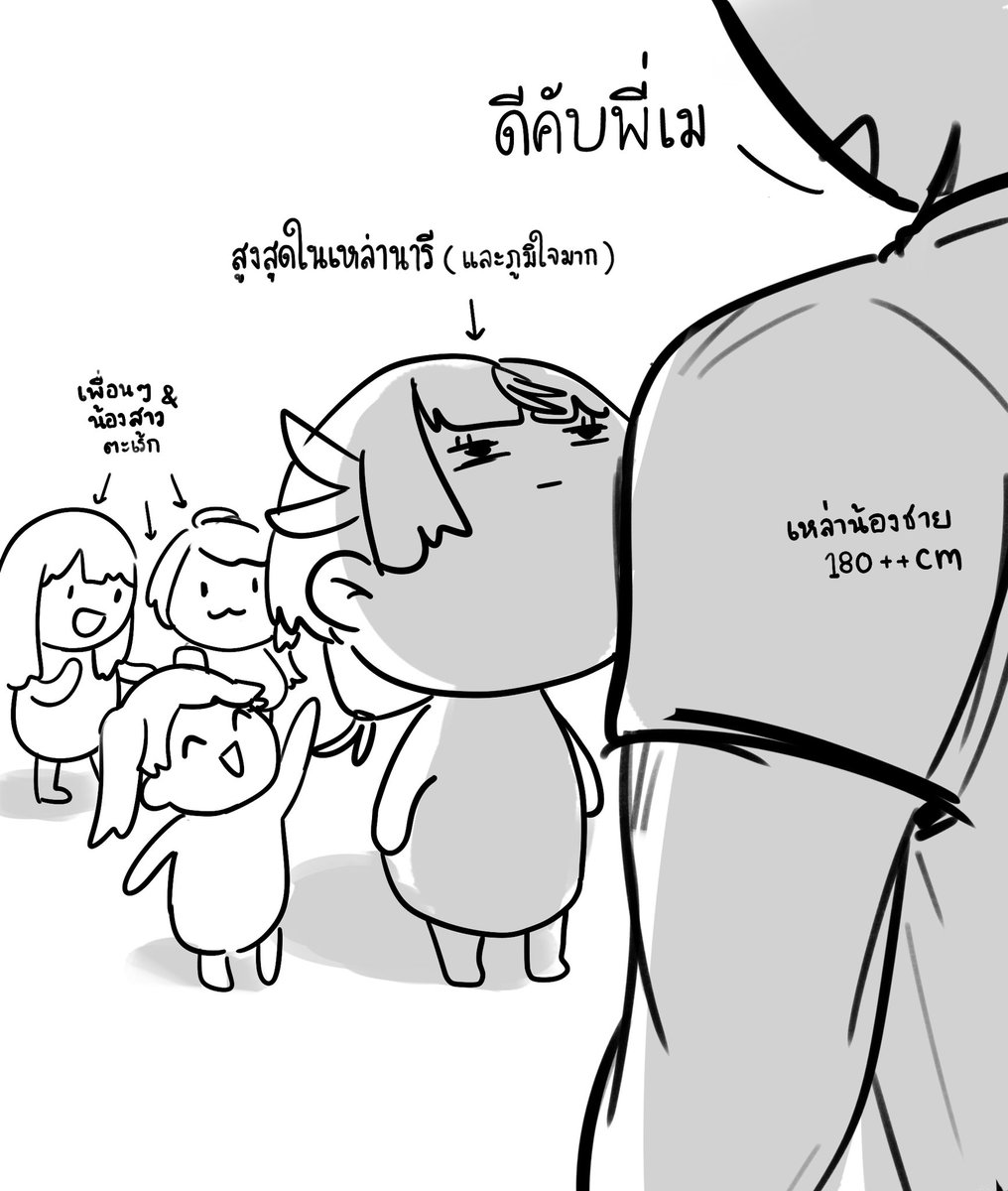meiaimu's tweet image. มันจะมีหนึ่งสองสามสี่ห้าคน