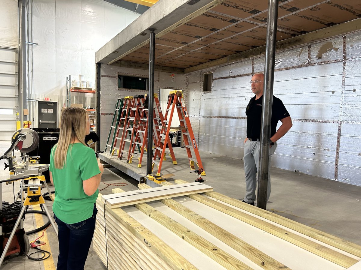 Last week, <a href="/ChrisJKassin/">Chris Kassin</a> and I toured <a href="/ThermoBond/">ThermoBondBuildings</a> in Elk Point.

Their team is building secure, lightweight, fully integrated concrete structures that protect our nation’s most critical infrastructure, from telecom and energy to public safety and AI.

As the Administration is