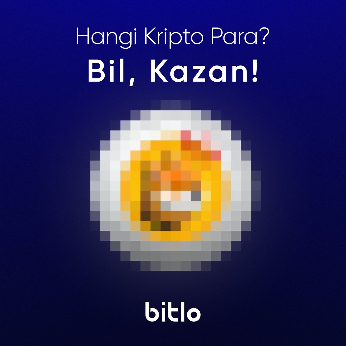 Başlangıç değeri bol sıfır, ama topluluk desteği sonsuz. Kim bu patili yıldız? 🐾

Hangi kripto para olduğunu doğru tahmin et, yorumlarda paylaş, marka ürünlerimizden oluşan hediye kutusunu kazan.🎁   

(Bizi takip etmeyi unutma!)