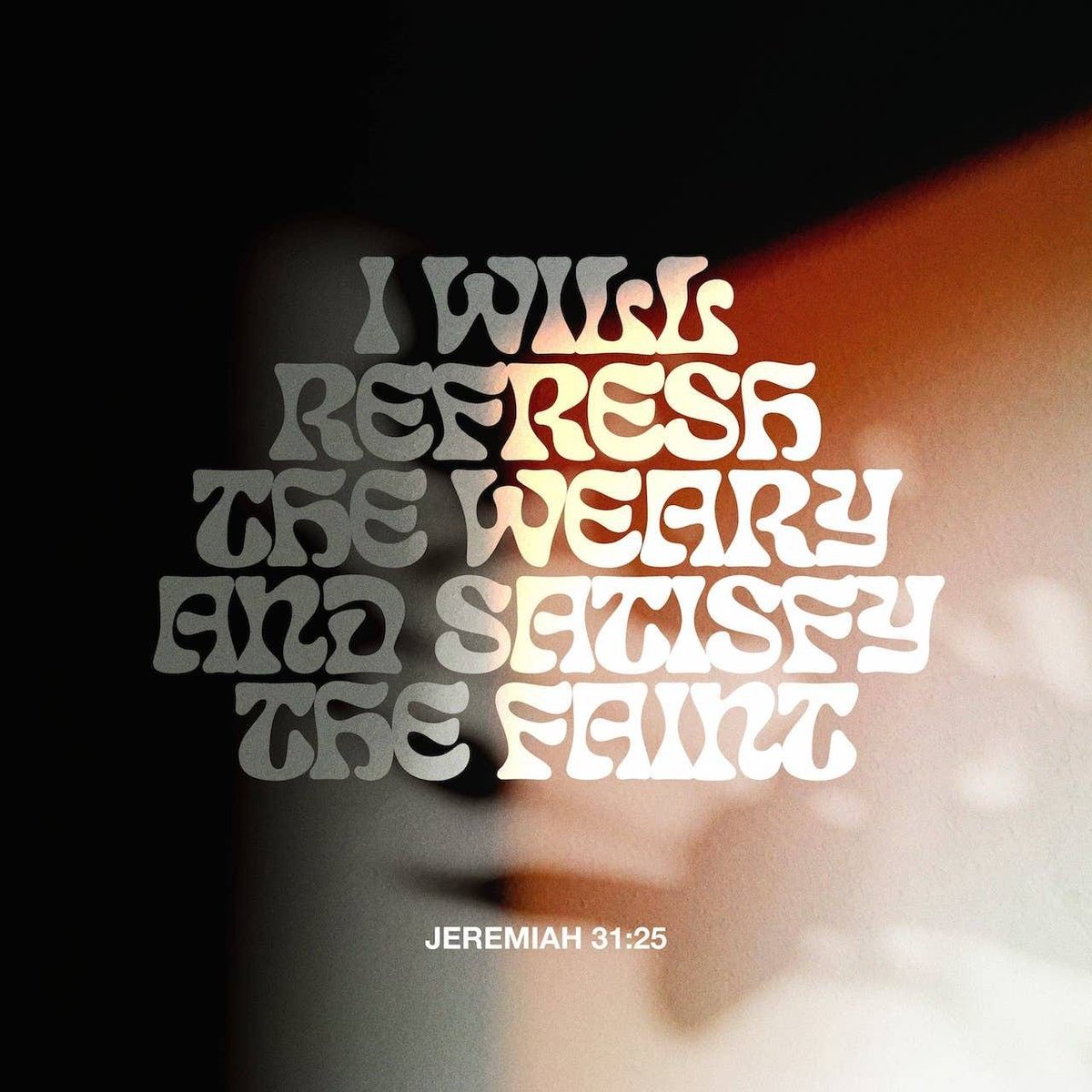 GBCofC's tweet image. I will refresh the weary and satisfy the faint.
Jeremiah 31:25
@Carole77777
@Sammieheals
@RPGOnaturallyme
@hickoryhill8520
@hatch_clint
@geridynomite