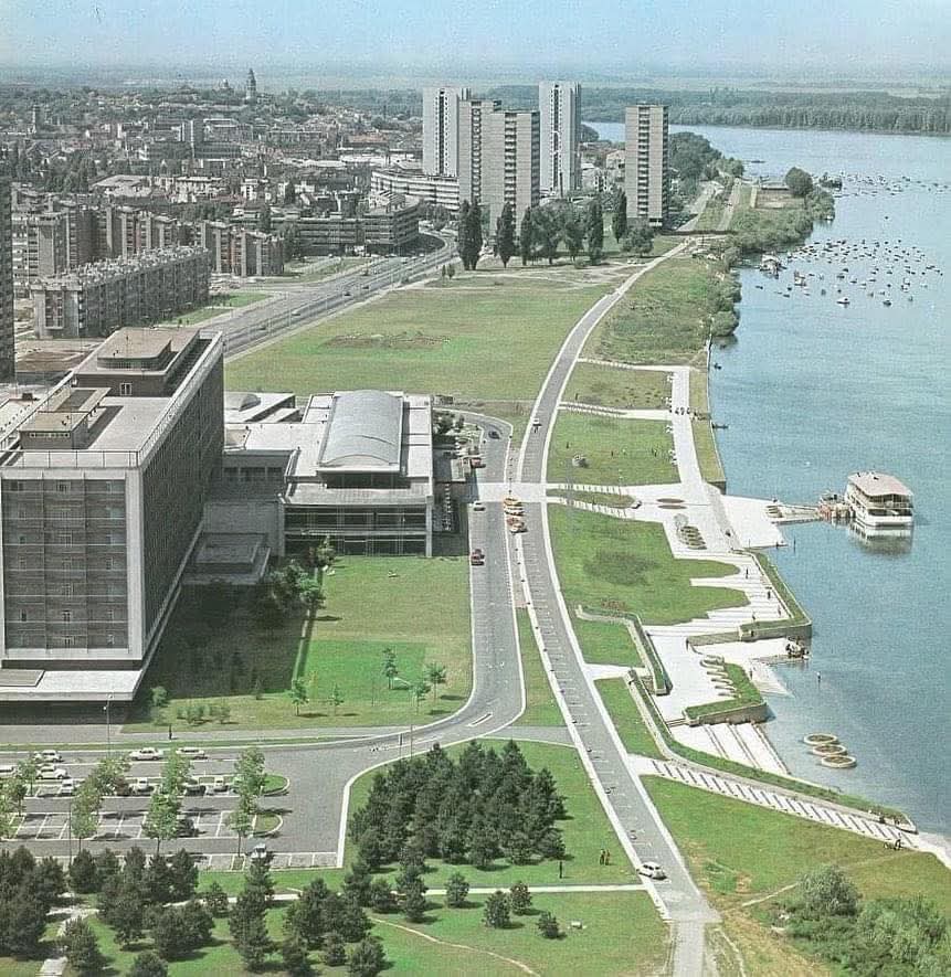YugoslavVisuals's tweet image. Hotel Yugoslavia in Novi Beograd, Serbia.