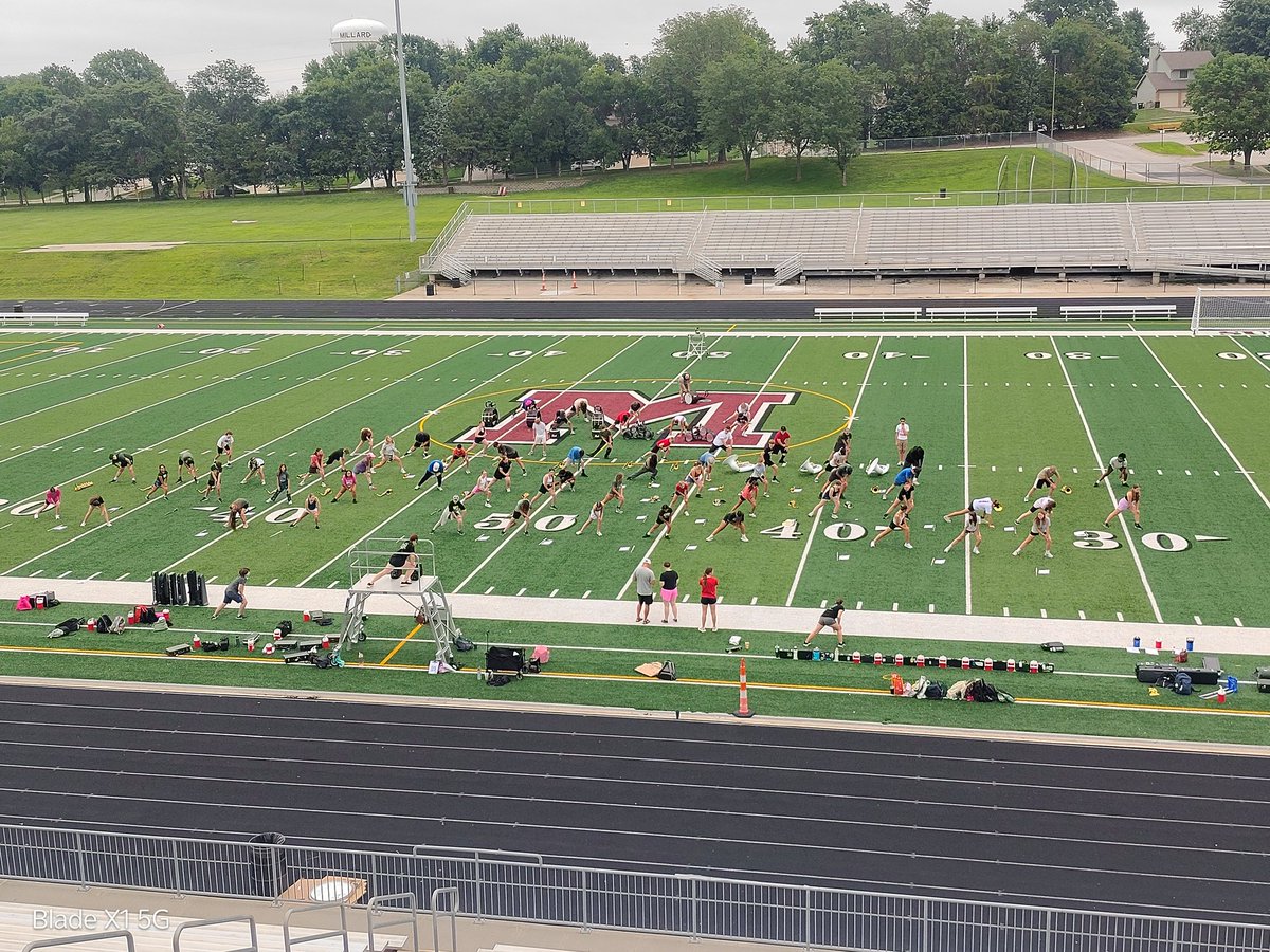 Bands_MSHS's tweet image. And so it begins.... Bring on Band Camp.