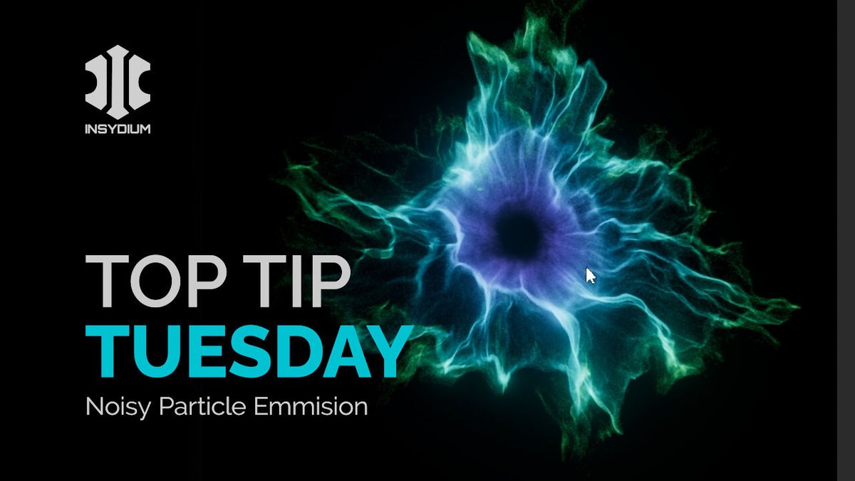 insydium_ltd's tweet image. In this Top Tip Tuesday we’re using NeXus turbulence for flowing, organic motion and layering animated noise with nxColor to build an opacity map that hides the emission point seamlessly.

Watch on YouTube - youtu.be/PyCCkH-nxfw

#INSYDIUMFused #NeXus #TopTipTuesday #Training
