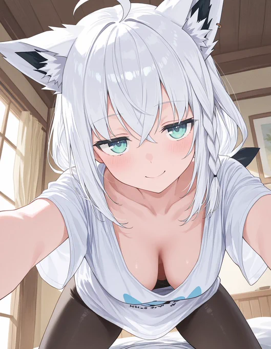 おはこんです～起きましょうねぇ～