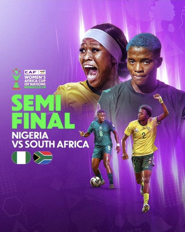 New Post: South Africa Coach Sends Strong Warning Ahead of WAFCON Semi-Final vs Super Falcons ballgist.com/south-africa-c…