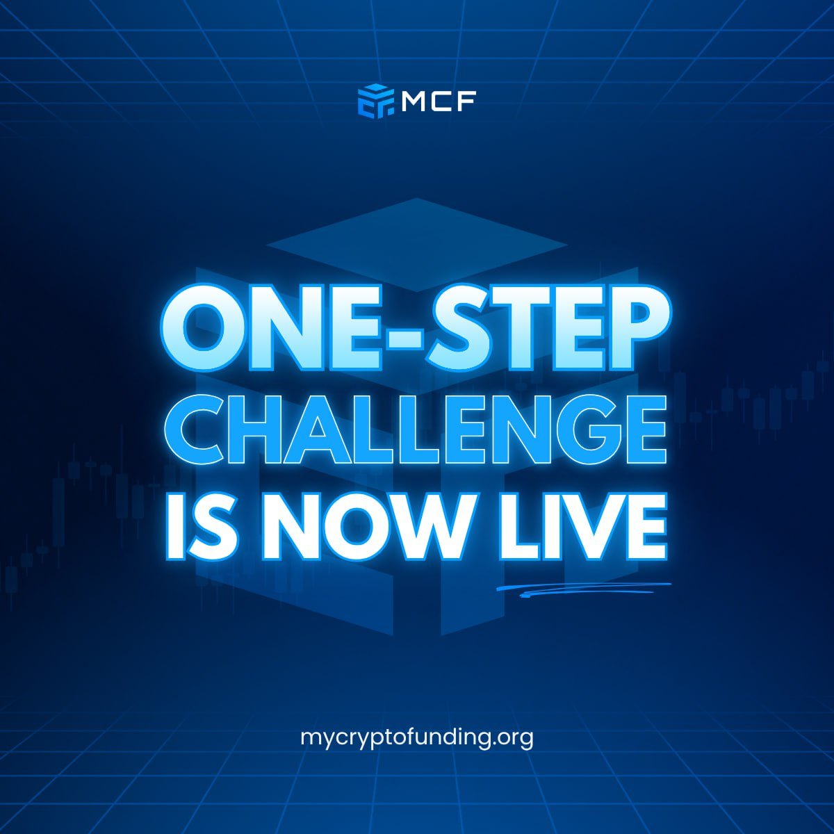 mrmike1357's tweet image. The brand new One Step Challenge Just launched at My Crypto Funding, and to celebrate, we’re dropping a FLASH 30% OFF, today only!
- ✅ Get funded in a single step
- ✅ No endless phases, no hidden rules
- ✅ Fast payouts & institutional trading conditions
🎉 Use code: MIK30 at…