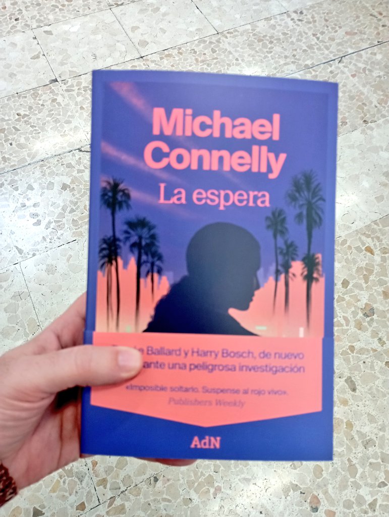 Hoy comienzo 'La espera', de Michael Connelly.