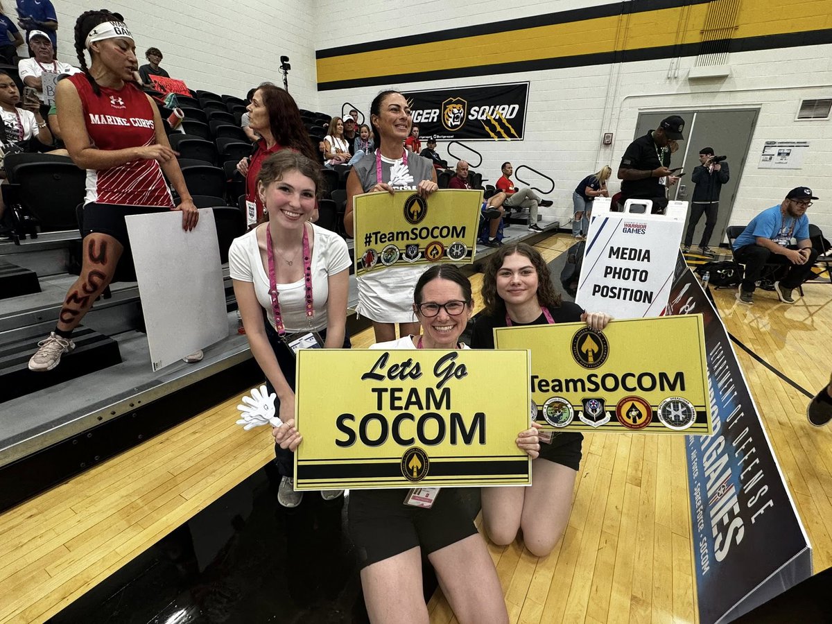 dodwarriorgames's tweet image. Day 4 of #DWG2025 was all about focus, form, and fine-tuning. Warriors brought focus to Day 2 of Precision Air, hit the field for shot put and discus familiarization, and brought the intensity with Indoor Rowing.
More photos: loom.ly/mVA5i1Y
#Limitless