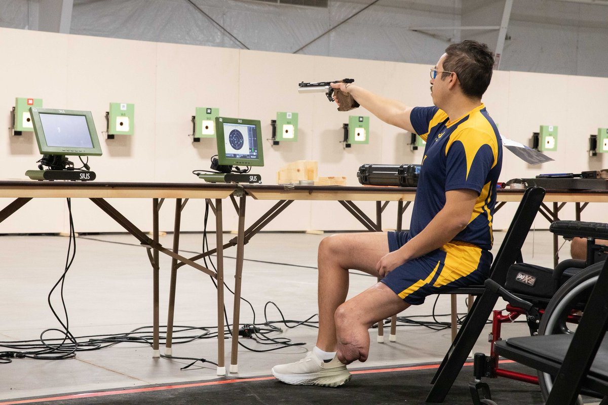dodwarriorgames's tweet image. Day 4 of #DWG2025 was all about focus, form, and fine-tuning. Warriors brought focus to Day 2 of Precision Air, hit the field for shot put and discus familiarization, and brought the intensity with Indoor Rowing.
More photos: loom.ly/mVA5i1Y
#Limitless