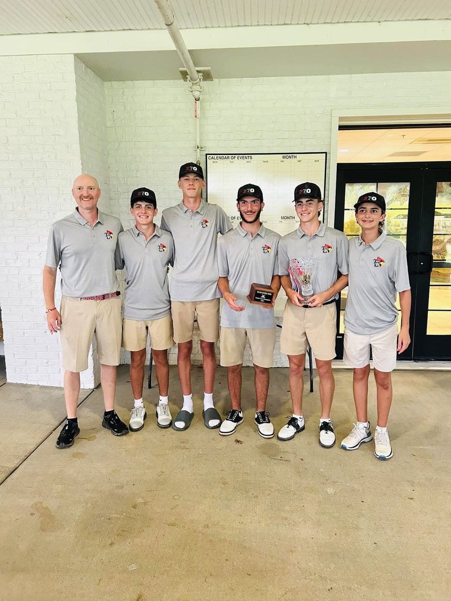 Taylor County High School Boy’s Golf tweet media