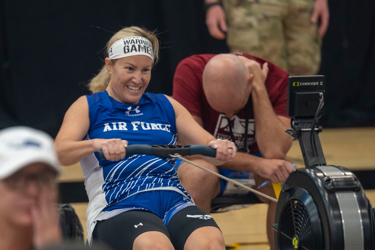 dodwarriorgames's tweet image. Day 4 of #DWG2025 was all about focus, form, and fine-tuning. Warriors brought focus to Day 2 of Precision Air, hit the field for shot put and discus familiarization, and brought the intensity with Indoor Rowing.
More photos: loom.ly/mVA5i1Y
#Limitless