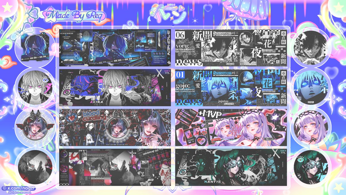 any interaction will be appreciated ♡

selamat malam-! 🤍 berhubung hari ini adalah hari ulang tahun sayangkuu jennaa <a href="/Casrtorice/">࣪</a> 🥺🩷 aku ada GIVEAWAY MADE BY REQUEST untuk 1 orang pemenang ♡

rules on alt, terimakasih banyak 🌷

sfu. #zonauang #zonaba