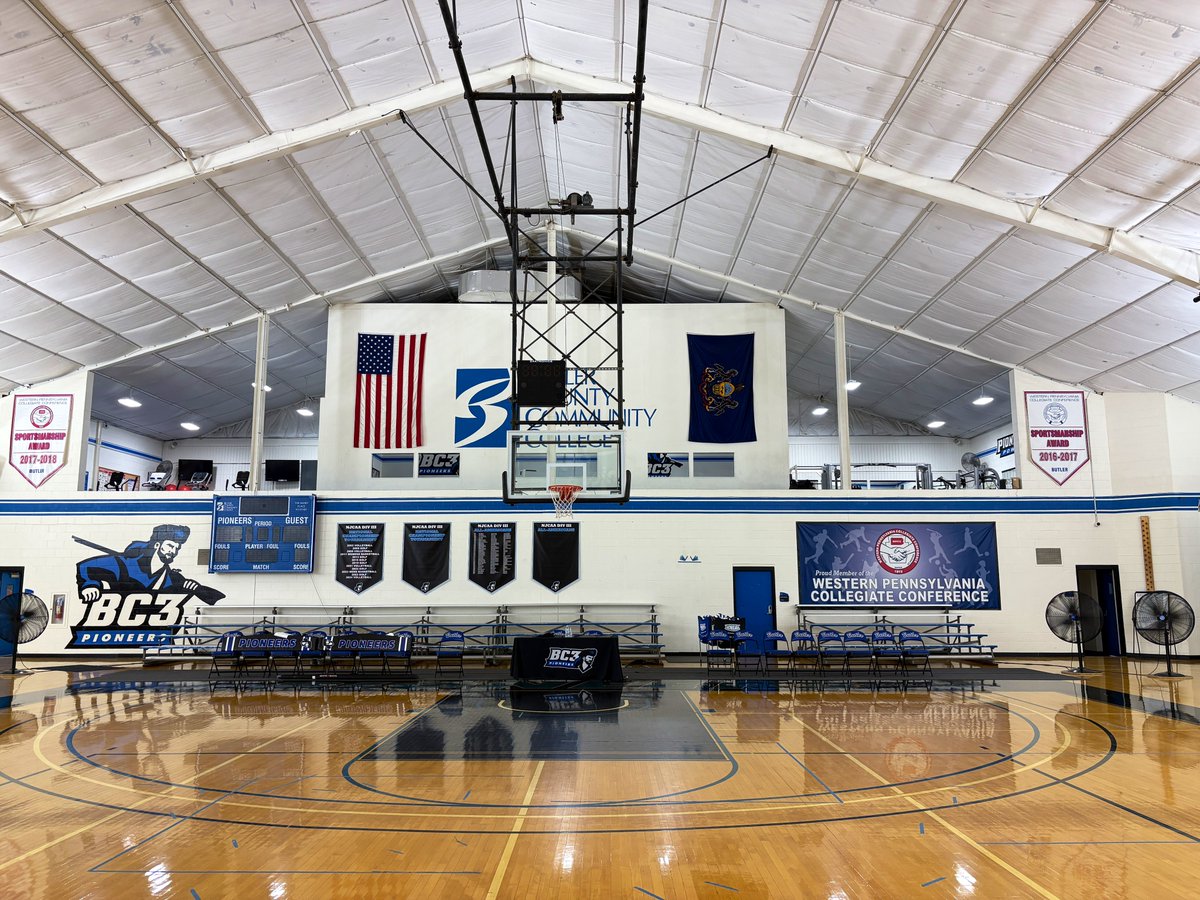 Open Gym 🏀

High School &amp; College WBB Players

Time: 5:00-7:00

Location: BC3 Field House
107 College Dr. Butler, PA 16002