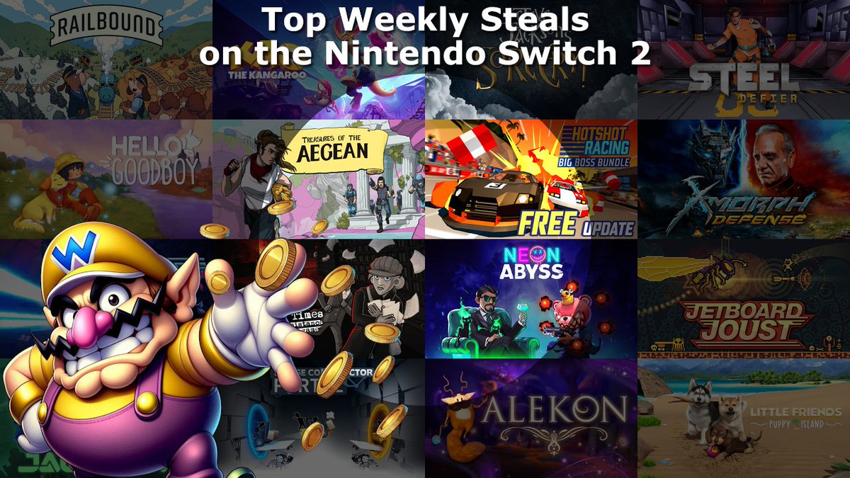 NindieSpotlight's tweet image. Find out which diverse 70 #IndieGames under $5 are absolute steals right now on the #NintendoSwitch2 eShop!
nindiespotlight.com/top_list.cfm?l…