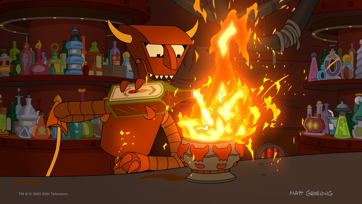 cartoonbrew's tweet image. They're back, baby! Hulu unveils 'Futurama' Season 13 release date and new 10-episode drop binge-model. The streamer also shared several first-look images.
cartoonbrew.com/streaming/they…