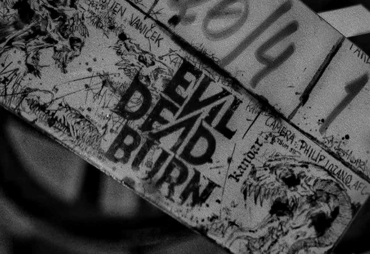 HollywoodHandle's tweet image. ‘EVIL DEAD BURN’ has officially begun filming.
In theaters on July 24, 2026.