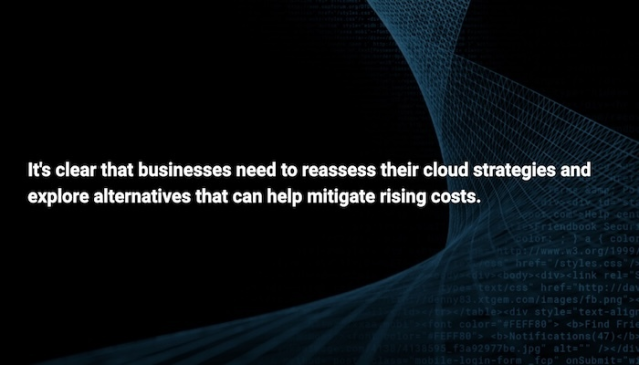 AngeloAkamai's tweet image. Read about the @Akamai research that shows that businesses need to reassess their cloud strategies and explore alternatives that can help mitigate rising costs. Learn more. #CloudComputing bit.ly/46ip1PR