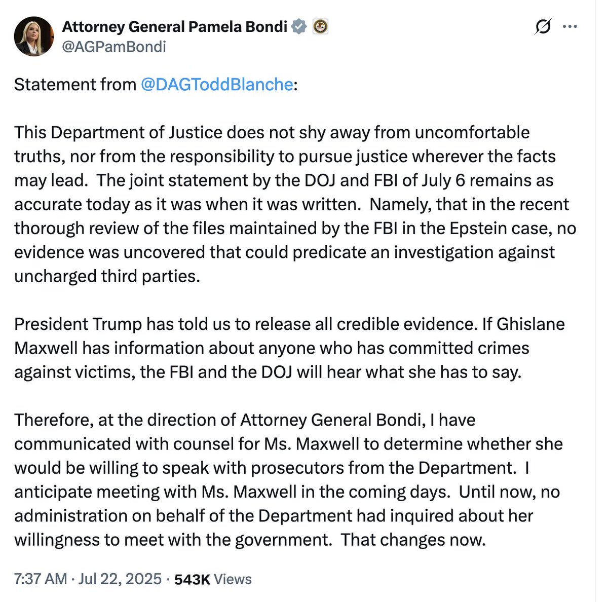 AndyOstroy's tweet image. 'Ok, Ghis, here's how it's gonna go: You say the Big Guy was never involved in any of this and you throw us a couple of names of Democrats who were, and we'll get you outta this shithole soon...kapish?'