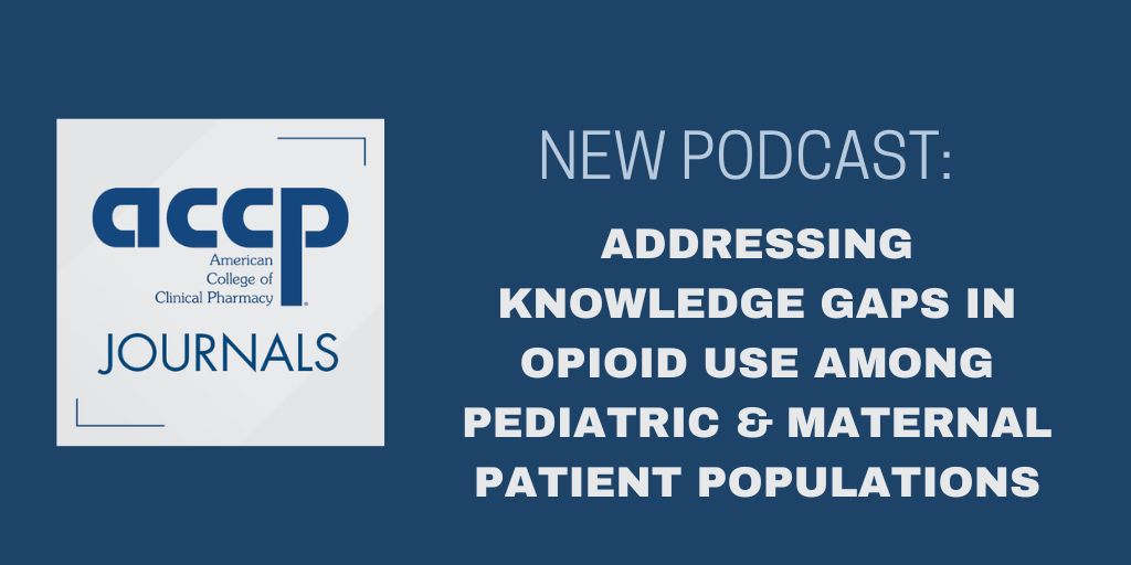 PharmacoJournal's tweet image. Dr. Aditi Shendre shares her team's analysis of pharmacology knowledge gaps in opioids in the maternal and pediatric populations. Learn valuable lessons for practice from their analysis of this data set. buff.ly/cGrnnjz @OhioStateMed