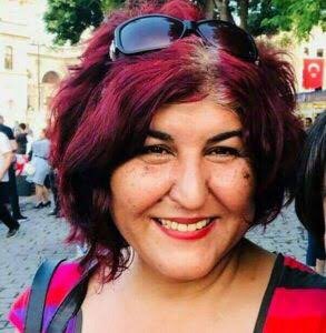 skmresmi's tweet image. HDK davası kapsamında tutuklanan, sosyalist feminist mücadele arkadaşımız Ayşe Panuş, 21 Şubat’tan bu yana Bakırköy Kadın Kapalı Hapishanesi’nde tutsak.
Kadın özgürlük mücadelemiz gözaltı ve tutuklamalarla susturulamaz.
Ayşe Panuş’un ve tüm siyasi tutsakların özgürlüğü için…