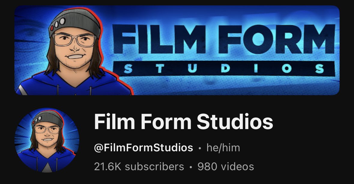 filmformstudios's tweet image. HUGE shoutout and thanks to @Kyublitz for the new channel art!
Of course using the incredible avatar from @pkmn_trnr_alex ⚡️⚡️