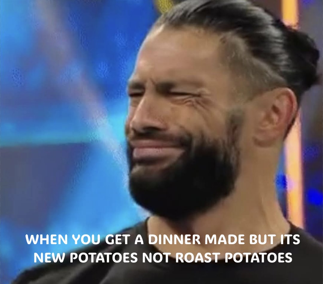 YorkshireSlang's tweet image. Got to be Roasties, Mash acceptable, Dofinwaa posh but orate, but NEW?! 😠