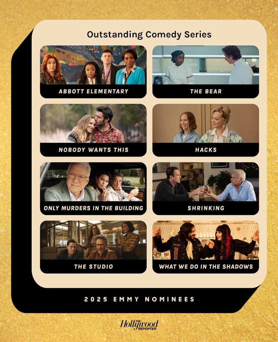 #EmmyAwards2025 on September 15/16. I hope for [Andor], [The Last Of Us] &amp; [The Bear], but #ANDOR! 🛸🌠