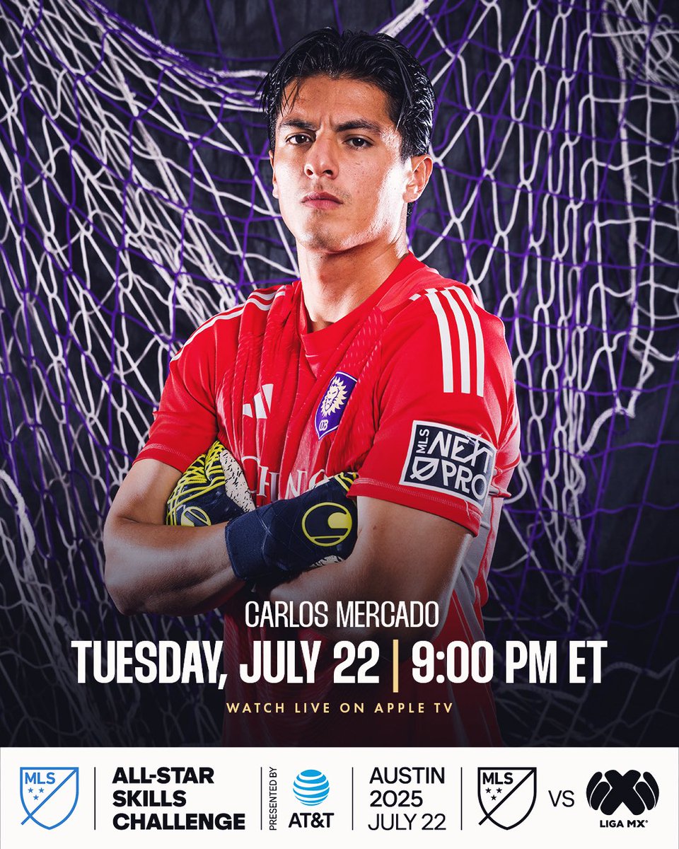 OrlandoCitySC's tweet image. Your Tuesday night lineup ✅
Tune in at 9 PM to watch Freeman in the Skills Challenge and Carlos in Goalie Wars 💫