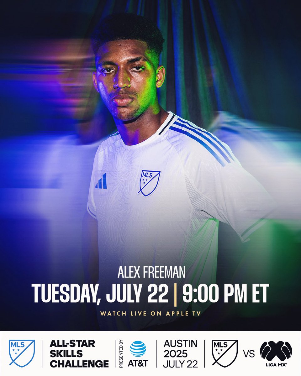 OrlandoCitySC's tweet image. Your Tuesday night lineup ✅
Tune in at 9 PM to watch Freeman in the Skills Challenge and Carlos in Goalie Wars 💫