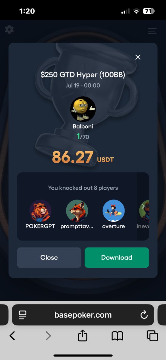 Whoever shares the win like this.. I'll send you some bonus.