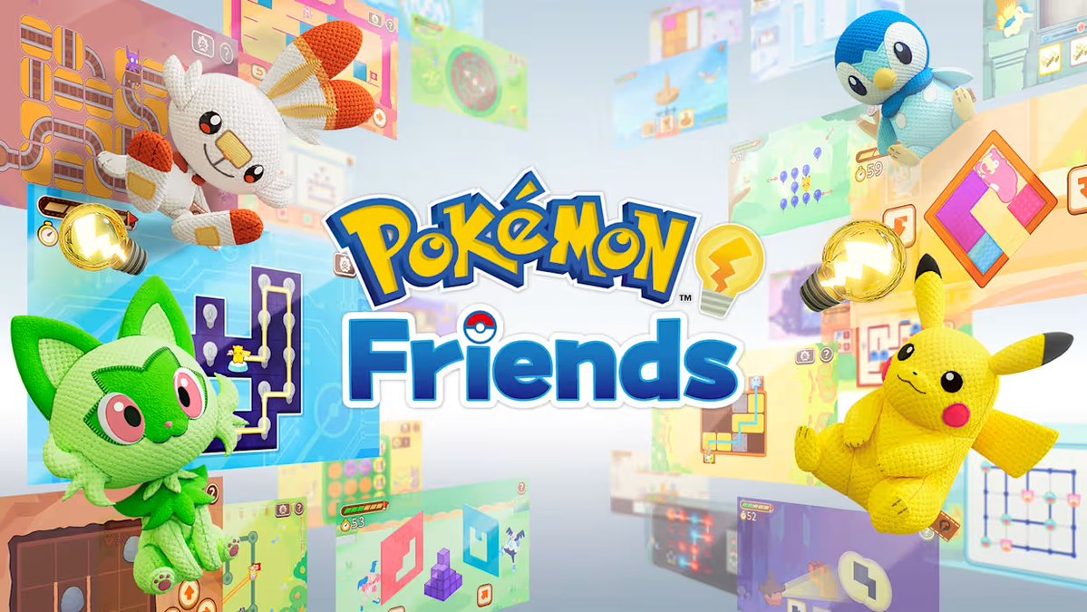 Stealth40k's tweet image. Pokémon Company announced a new puzzle game called Pokémon Friends.
It's available now for Mobile and Switch.
nintendo.com/en-ca/store/pr…