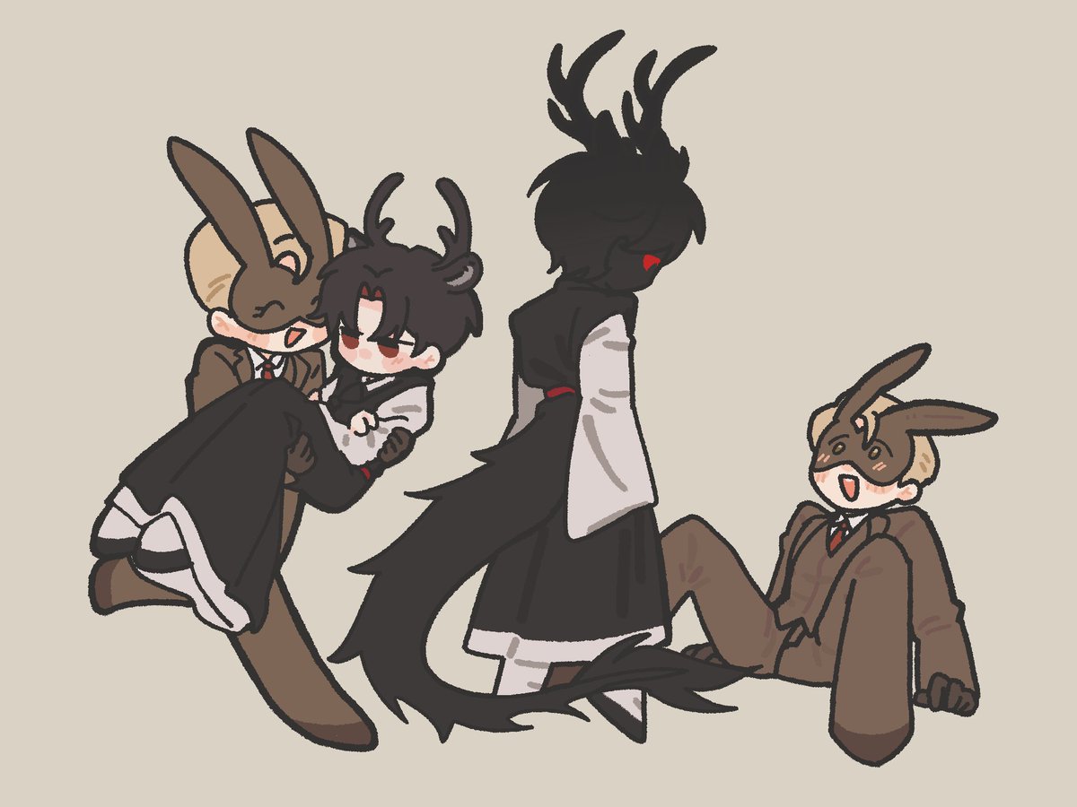 🐰🦌|🔄AU