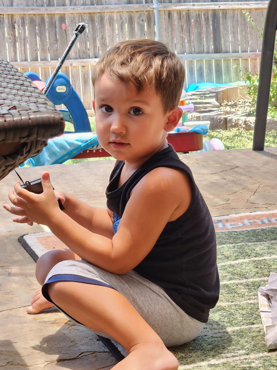 FinFanForLife's tweet image. Happy 5th birthday to my 1st grandson..π§‘π
