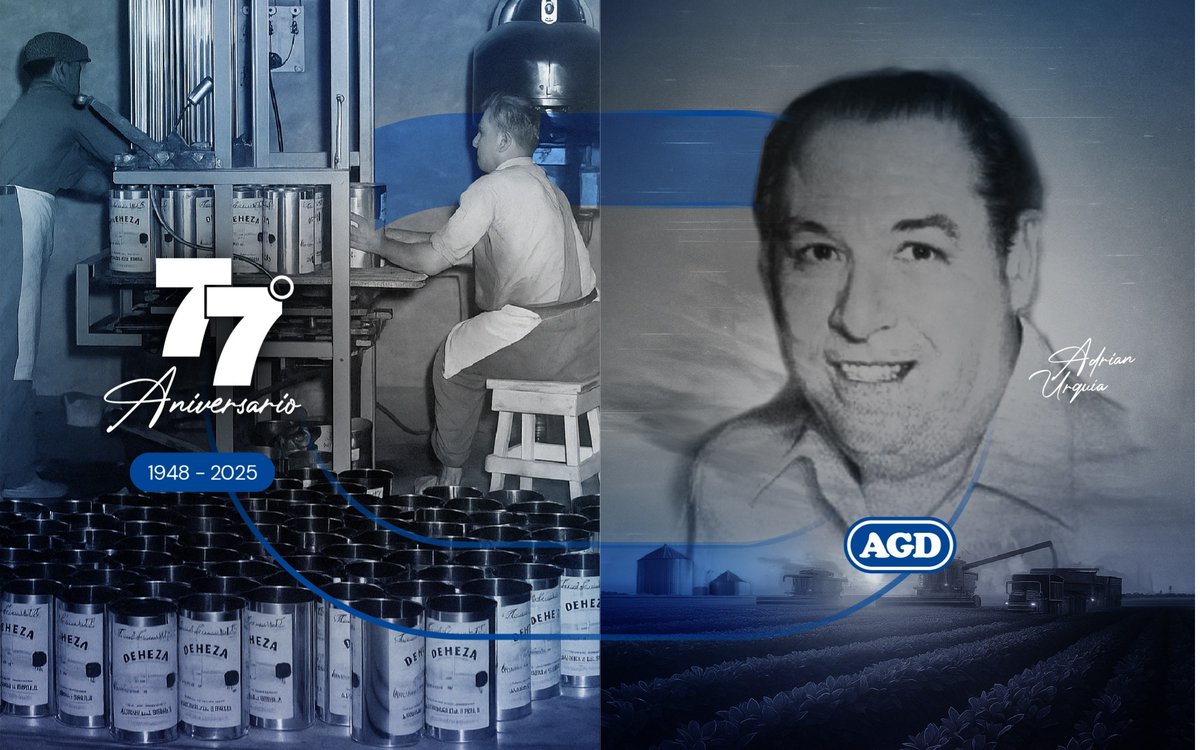 Aceitera General Deheza SA tweet media