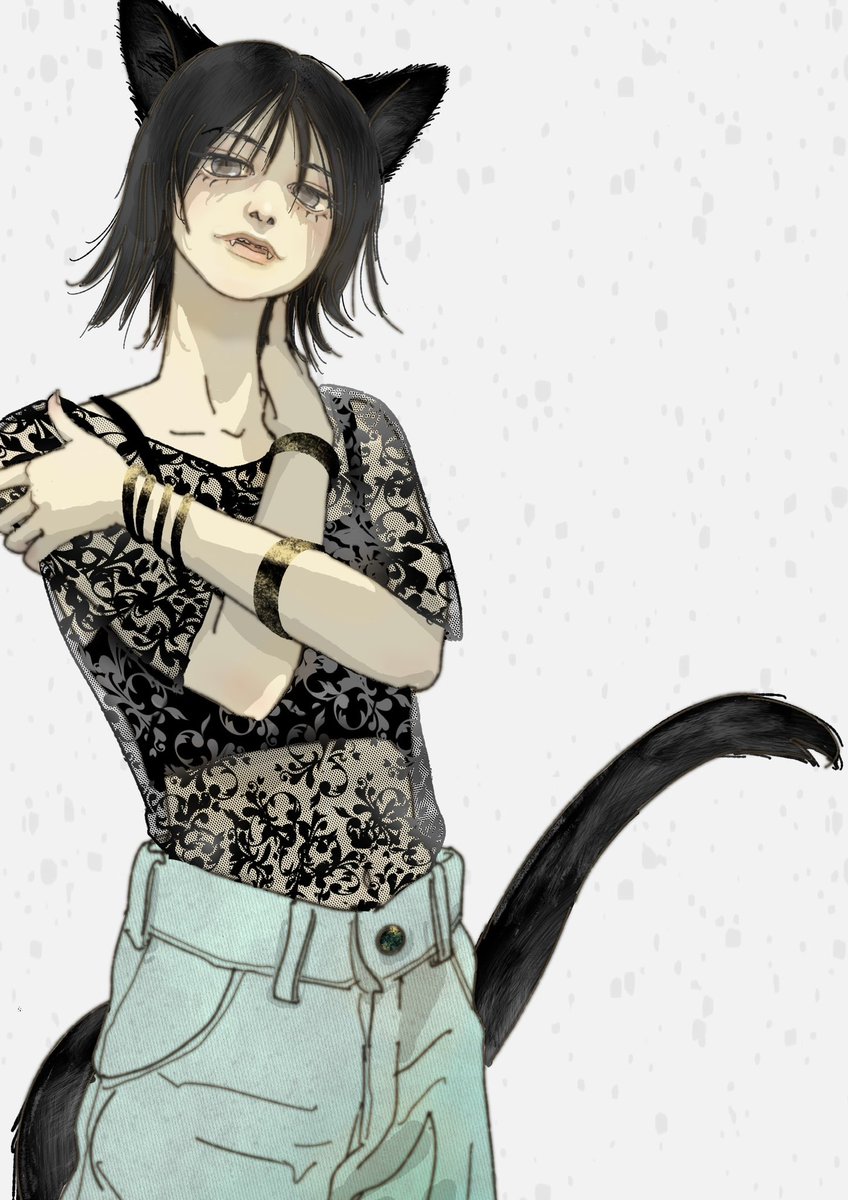 amesho0417's tweet image. 🐈‍⬛
