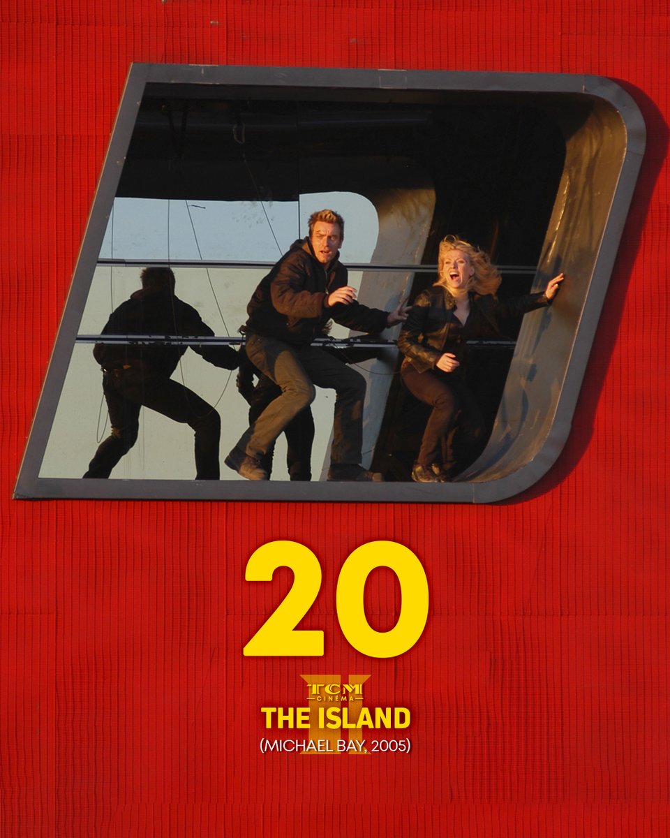 TCM_Cinema's tweet image. 🎂 Il y a 20 ans, Ewan McGregor et Scarlett Johansson découvraient que la vérité pouvait être soigneusement fabriquée.
Avez-vous aimé #TheIsland ? 🎬
#Film #Cinéma #EwanMcGregor #ScarlettJohansson #Anniversaire #Action #ScienceFiction