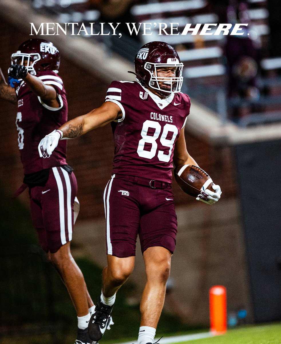 EKUFootball's tweet image. Counting down the days...⏳

#E2W | #MatterOfPride