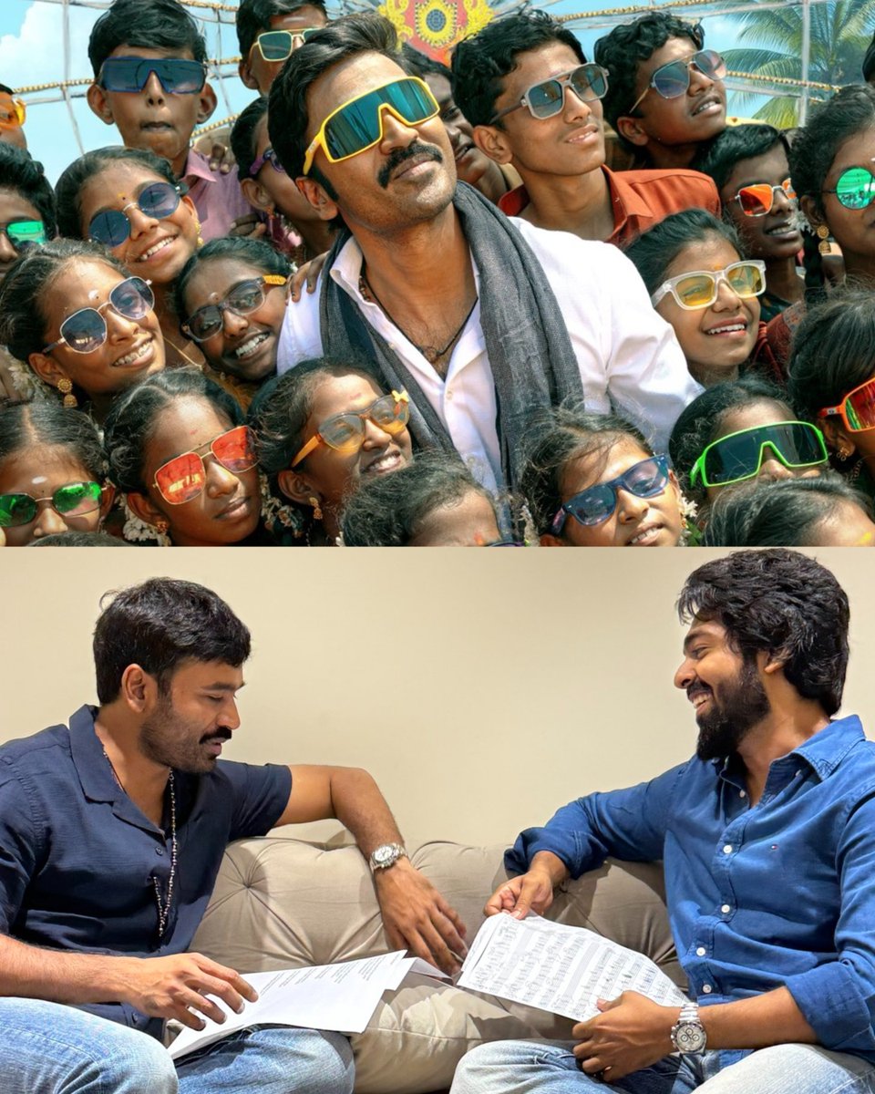 Trendswood (@trendswoodcom) on Twitter photo #IdlyKadai's First Single Is A Romantic Track Composed By GV Prakash, Sung By Dhanush & Shwetha Mohan With Lyrics Penned By Dhanush Himself
Dropping On July 27 – Dhanush’s Birthday
Film Hits Theatres On October 1st. #IdlyKadai's First Single Is A Romantic Track Composed By GV Prakash, Sung By Dhanush & Shwetha Mohan With Lyrics Penned By Dhanush Himself
Dropping On July 27 – Dhanush’s Birthday
Film Hits Theatres On October 1st.