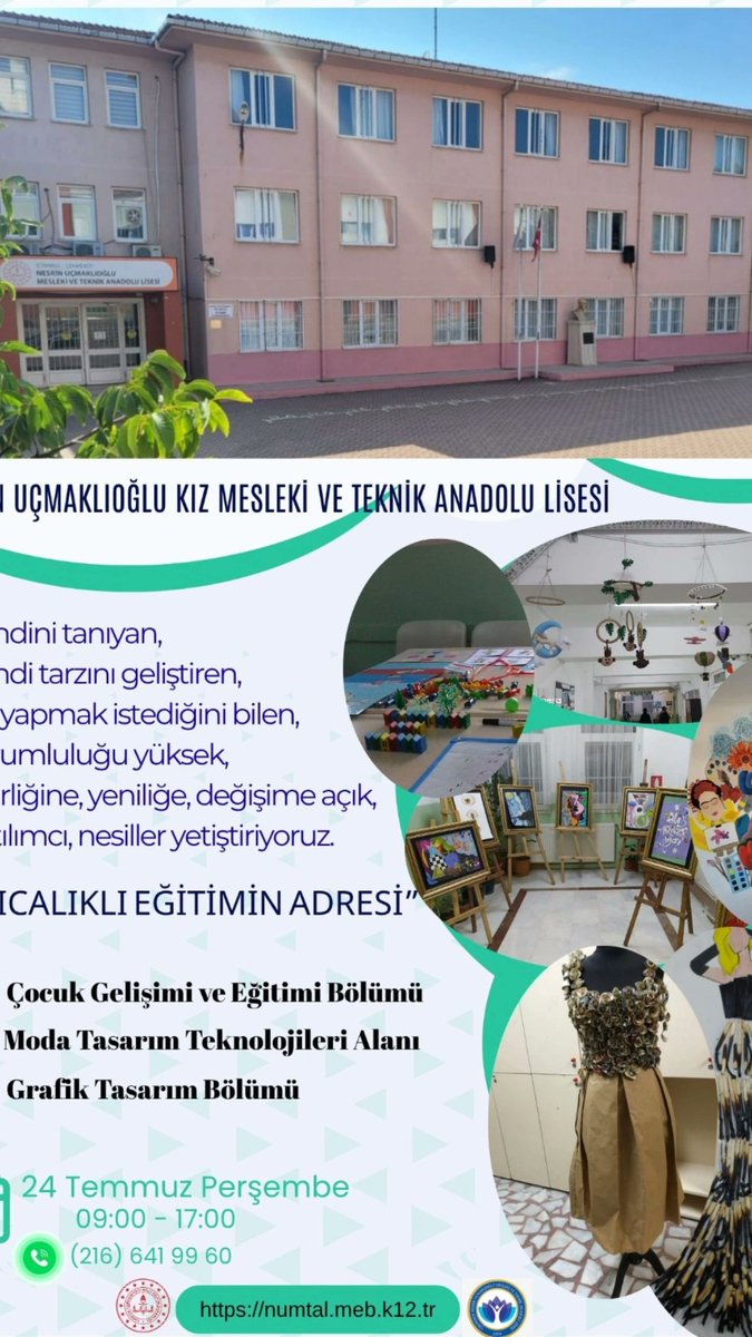 nesrinmtal's tweet photo. Okulumuza değerli öğrencilerimizi bekliyoruz.
@AkhanMustafa 
@MucahitYentur 
@tccekmekoy
@tcistanbul1453 https://t.co/6ZppVm7v89