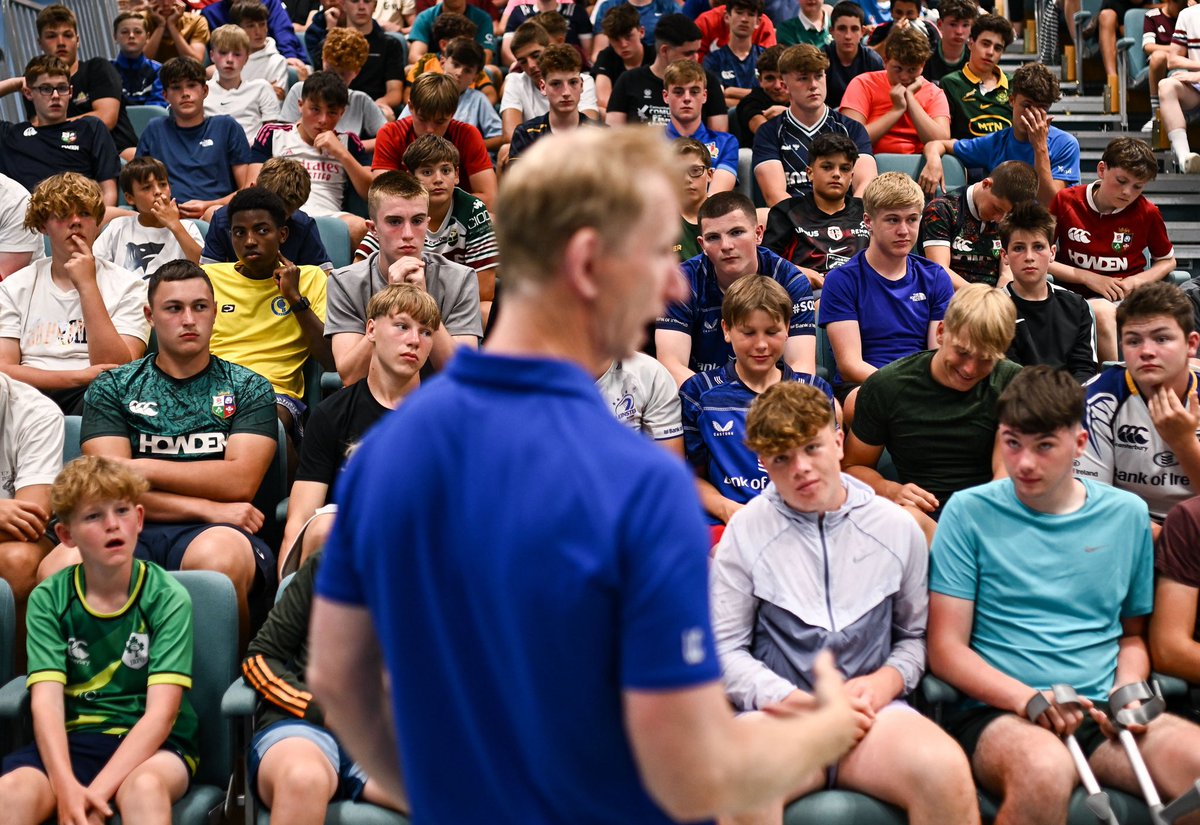 Leinster Rugby tweet media