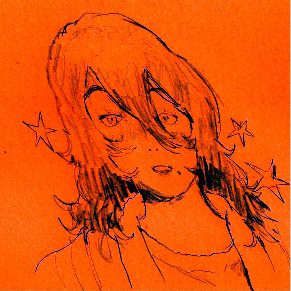 Kyomoto pencil sketch