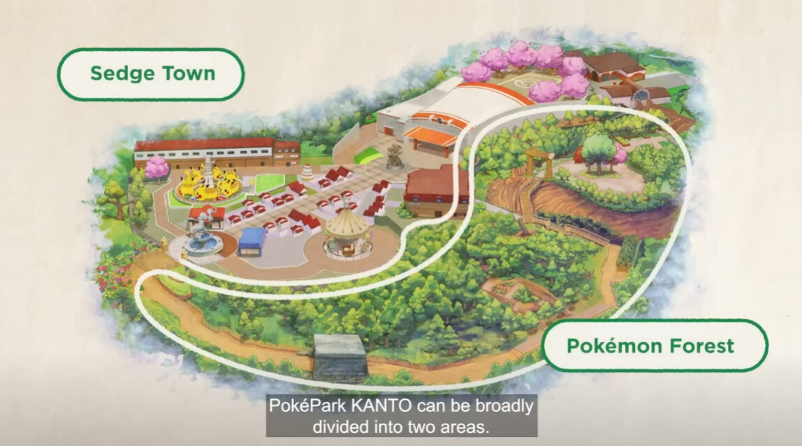 🍅 Un parc à thème Pokémon annoncé !!

- PokéPark Kanto 
- 26 000 m²
- dans le parc d'attraction Yomiuriland, au Japon
- ouverture en 2026