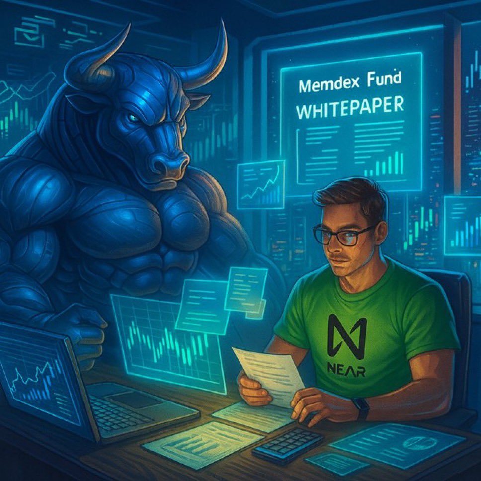 Crypto_Robbie 💹🪽 (@cryptorobbiev) on Twitter photo <a href="/MarketSpotter/">Market Spotter</a> Every legend in this space started with uncertainty—what mattered was pressing enter instead of staying on the sidelines. Risk births resilience.
$MEMDEX is built on that same courage, now expanding across NEAR with purpose.
Join the community in our telegram: <a href="/MarketSpotter/">Market Spotter</a> Every legend in this space started with uncertainty—what mattered was pressing enter instead of staying on the sidelines. Risk births resilience.
$MEMDEX is built on that same courage, now expanding across NEAR with purpose.
Join the community in our telegram: