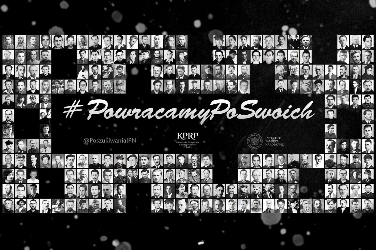 ipngovpl_eng's tweet image. At 11:00 a.m. on Thursday in Warsaw Belweder Palace, we're presenting identification notes to the relatives of victims of German or communist terror.
The names of 18 people, whose remains were discovered and identified by the IPN Office of Search and Identification, will be…