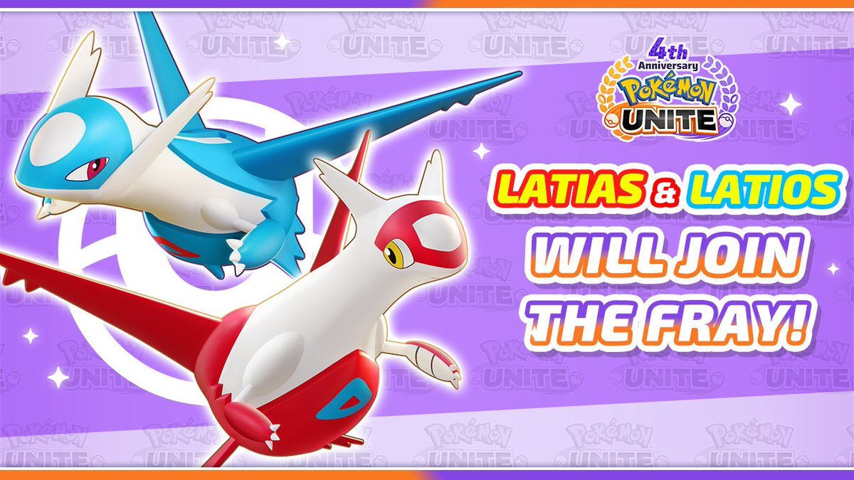 NinEverything's tweet image. Latias out in Pokemon Unite next month nintendoeverything.com/pokemon-unite-…